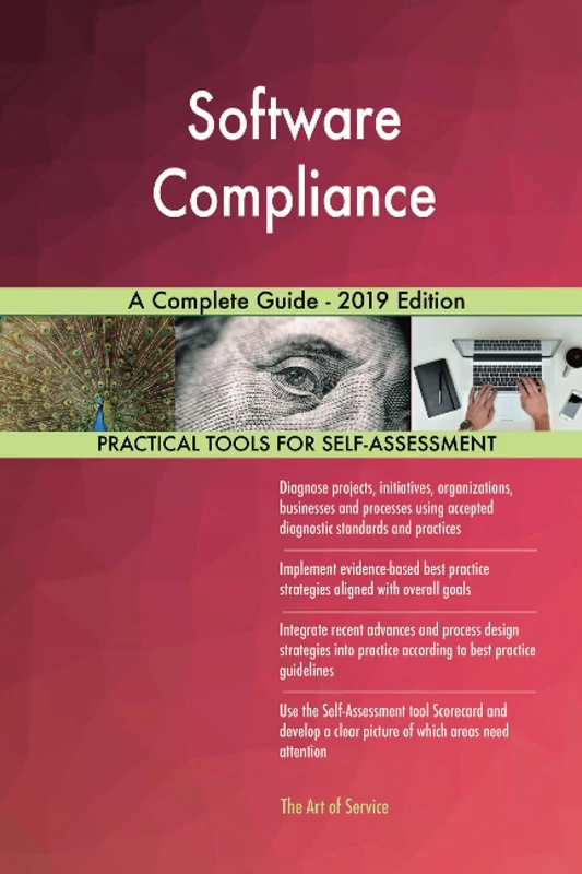 Software Compliance A Complete Guide - 2019 Edition