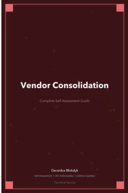 Vendor Consolidation A Complete Guide