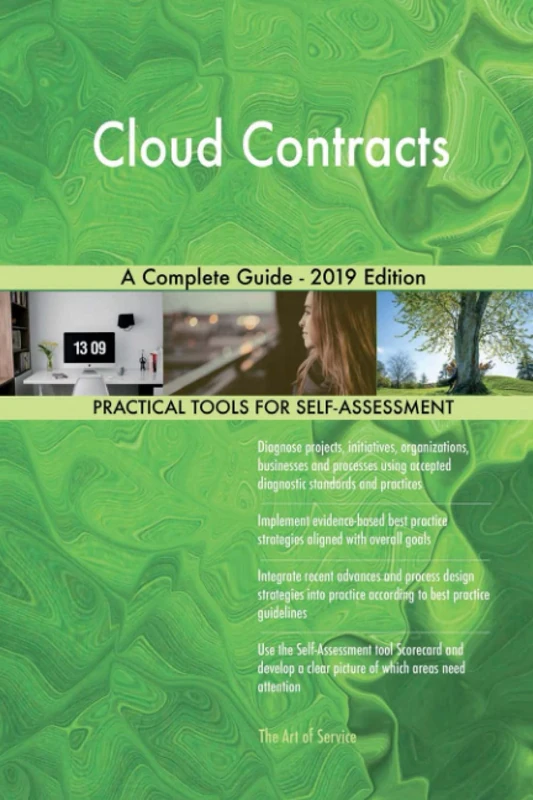Cloud Contracts A Complete Guide - 2019 Edition