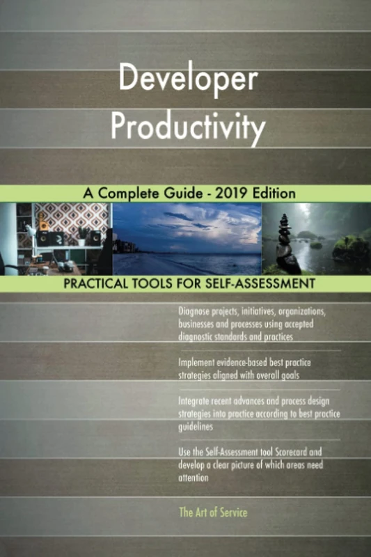 Developer Productivity A Complete Guide - 2019 Edition