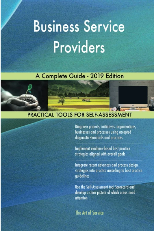 Business Service Providers A Complete Guide - 2019 Edition