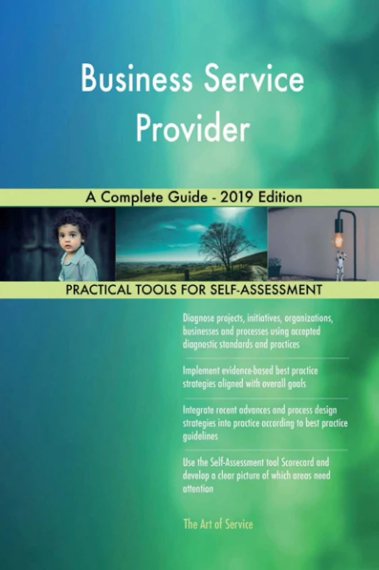 Business Service Provider A Complete Guide - 2019 Edition