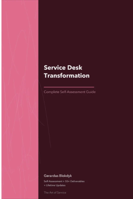 Service Desk Transformation A Complete Guide