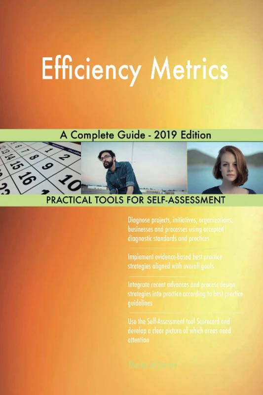 Efficiency Metrics A Complete Guide - 2019 Edition