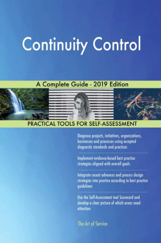 Continuity Control A Complete Guide - 2019 Edition