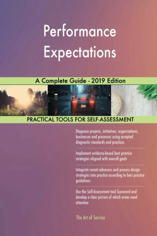 Performance Expectations A Complete Guide - 2019 Edition