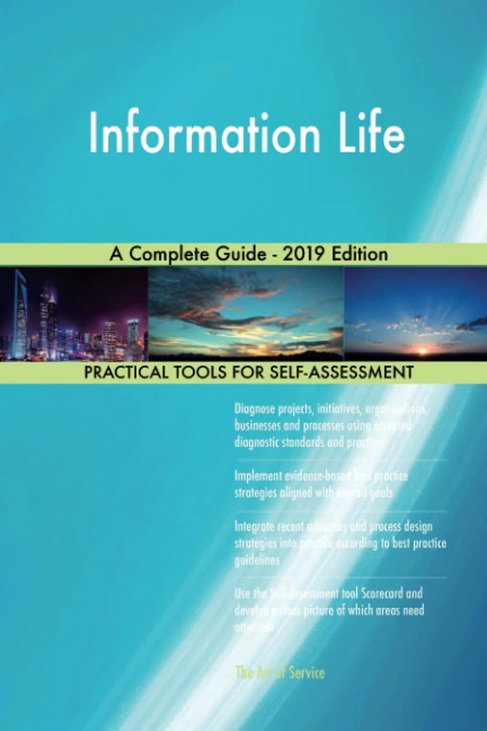 Information Life A Complete Guide - 2019 Edition - Image 1