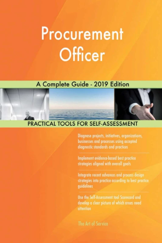 Procurement Officer A Complete Guide - 2019 Edition