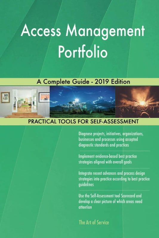 Access Management Portfolio A Complete Guide - 2019 Edition