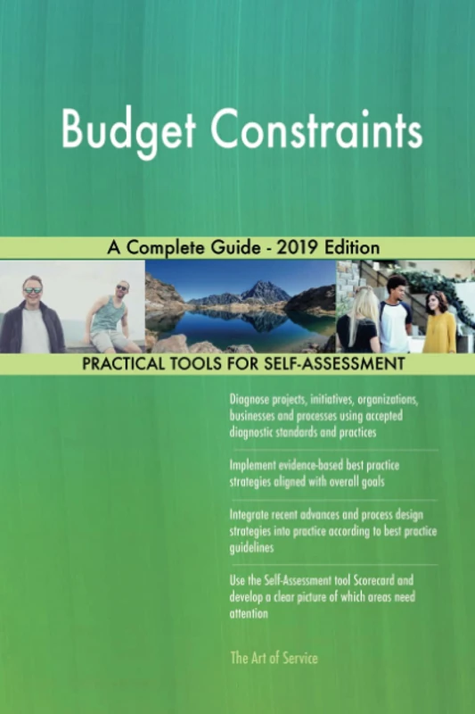 Budget Constraints A Complete Guide - 2019 Edition