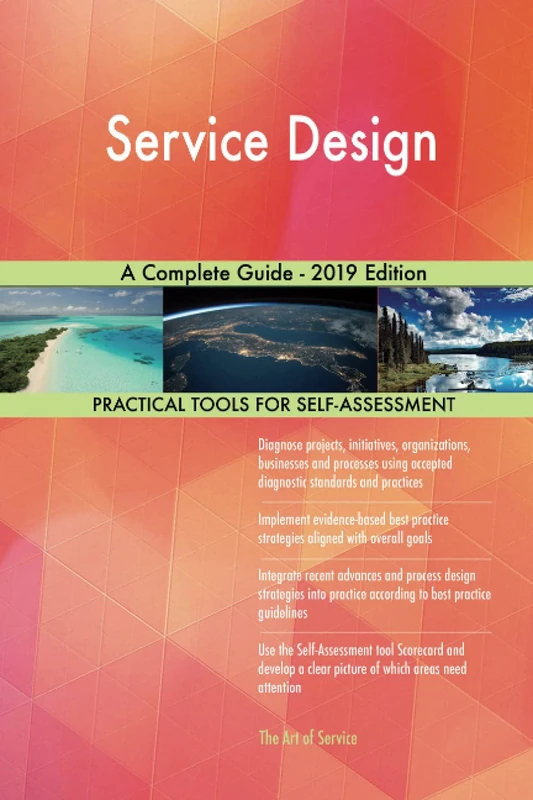 Service Design A Complete Guide - 2019 Edition