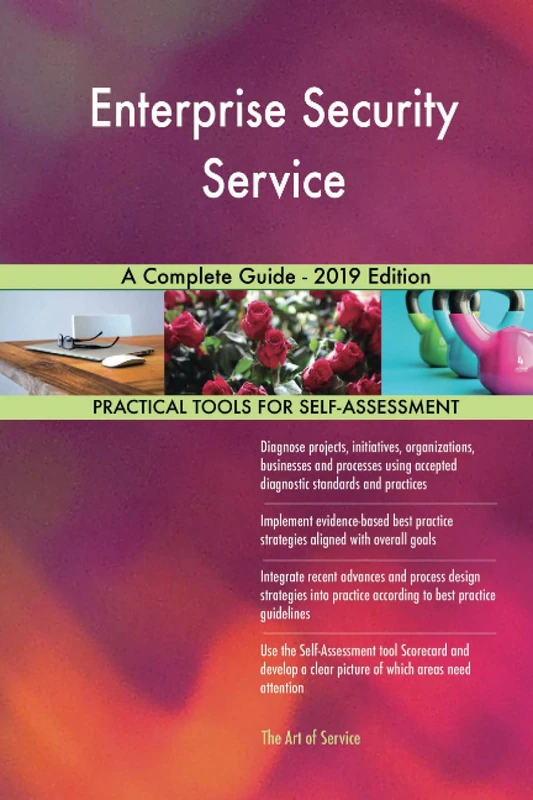 Enterprise Security Service A Complete Guide - 2019 Edition