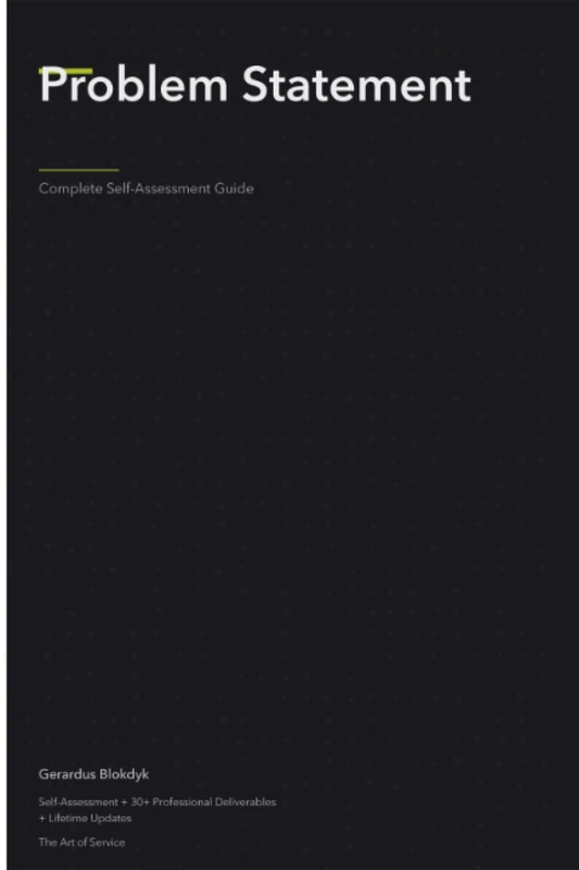 Problem Statement A Complete Guide
