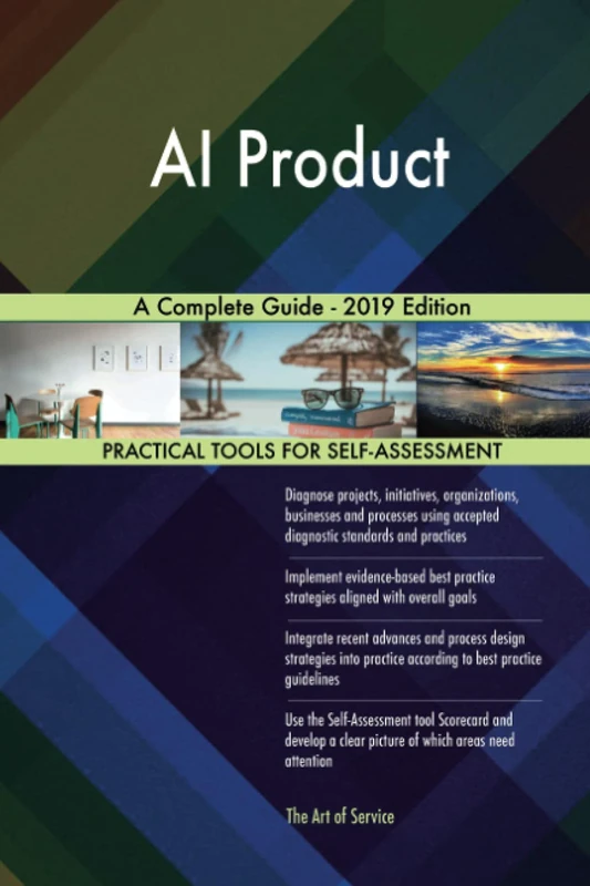 AI Product A Complete Guide - 2019 Edition