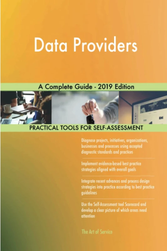 Data Providers A Complete Guide - 2019 Edition