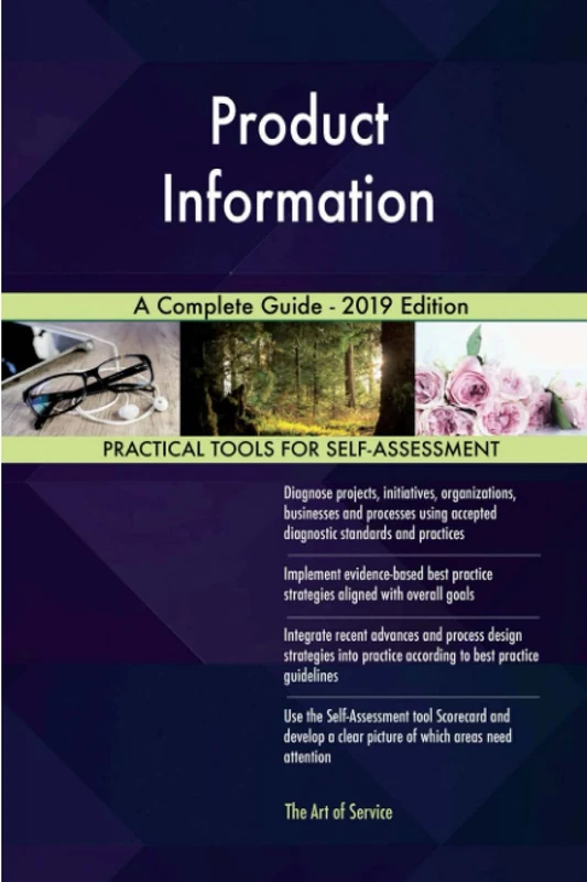 Product Information A Complete Guide - 2019 Edition