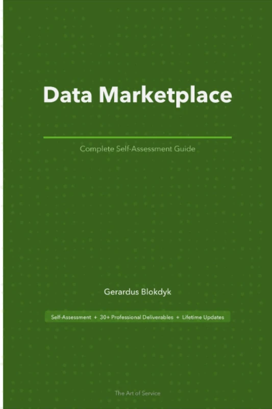 Data Marketplace A Complete Guide