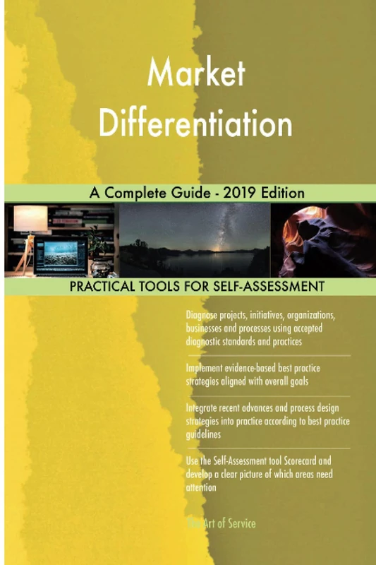 Market Differentiation A Complete Guide - 2019 Edition