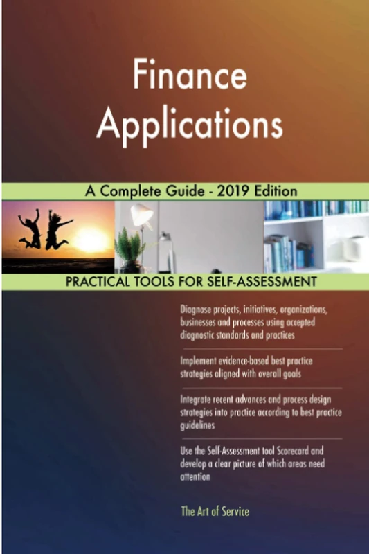 Finance Applications A Complete Guide - 2019 Edition
