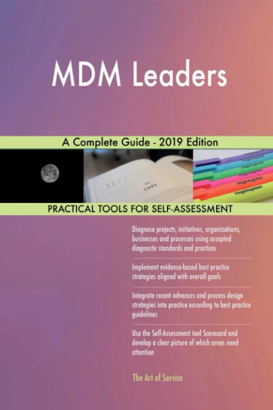 MDM Leaders A Complete Guide - 2019 Edition