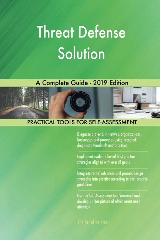 Threat Defense Solution A Complete Guide - 2019 Edition