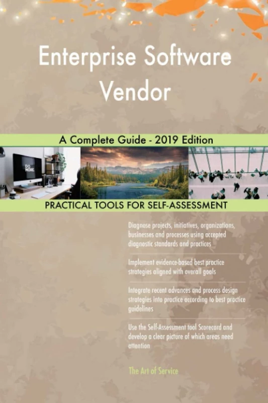Enterprise Software Vendor A Complete Guide - 2019 Edition - Image 1