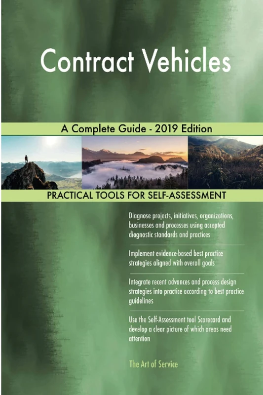 Contract Vehicles A Complete Guide - 2019 Edition