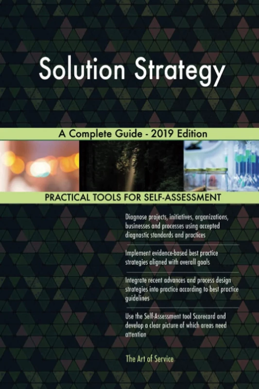 Solution Strategy A Complete Guide - 2019 Edition