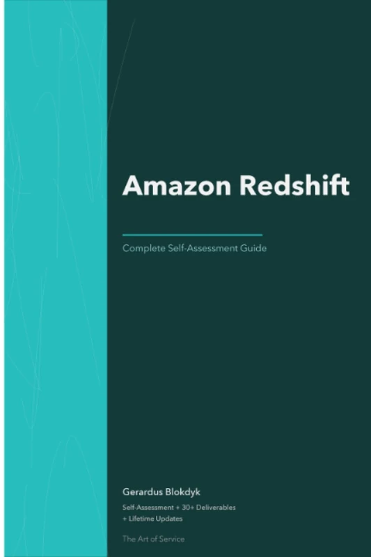 Amazon Redshift A Complete Guide - 2019 Edition - Image 1