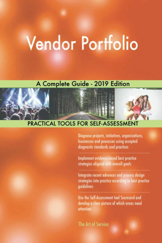 Vendor Portfolio A Complete Guide - 2019 Edition