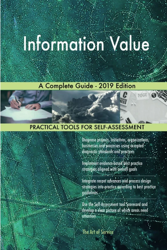 Information Value A Complete Guide - 2019 Edition
