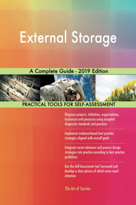 External Storage A Complete Guide - 2019 Edition