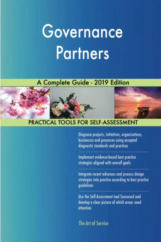 Governance Partners A Complete Guide - 2019 Edition