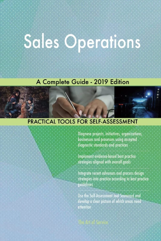 Sales Operations A Complete Guide - 2019 Edition