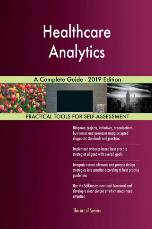 Healthcare Analytics A Complete Guide - 2019 Edition - Image 1