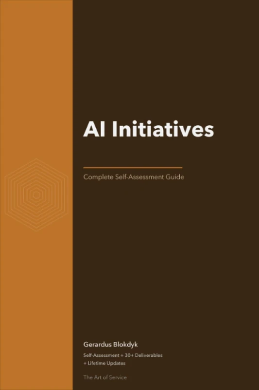 AI Initiatives A Complete Guide - 2020 Edition