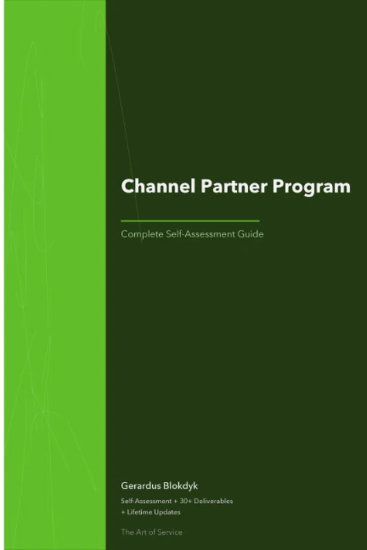 Channel Partner Program A Complete Guide