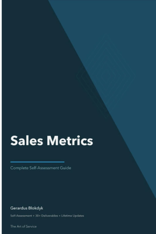 Sales Metrics A Complete Guide