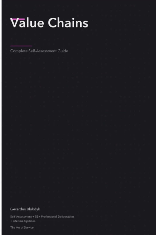 Value Chains A Complete Guide