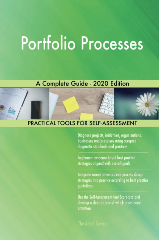 Portfolio Processes A Complete Guide - 2020 Edition