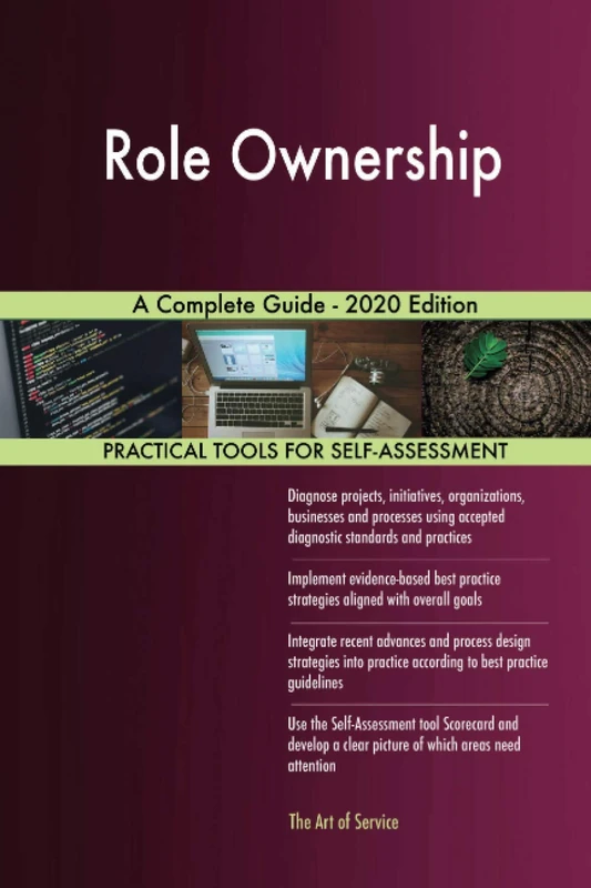 Role Ownership A Complete Guide - 2020 Edition