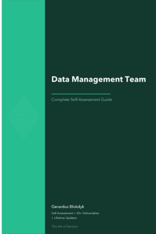 Data Management Team A Complete Guide