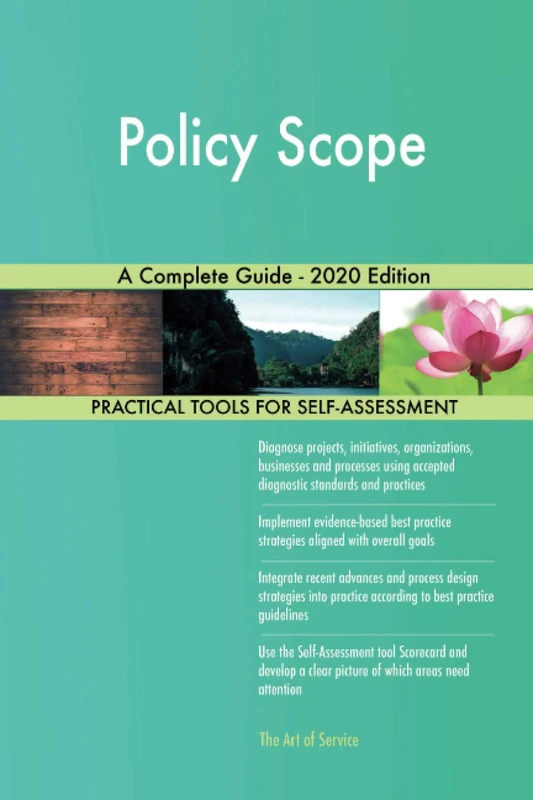 Policy Scope A Complete Guide - 2020 Edition