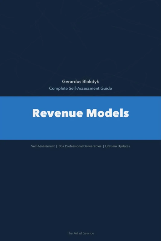 Revenue Models A Complete Guide