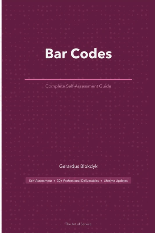 Bar Codes A Complete Guide