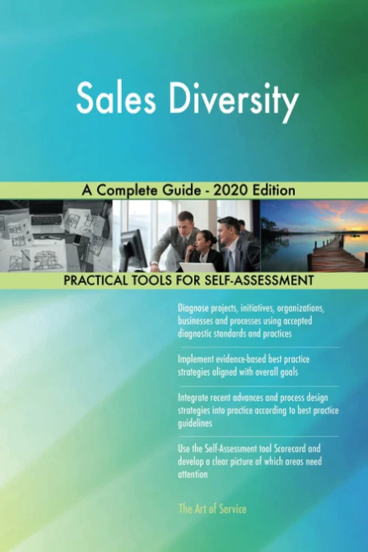 Sales Diversity A Complete Guide - 2020 Edition