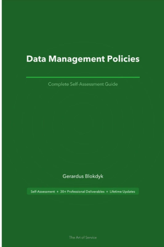 Data Management Policies A Complete Guide