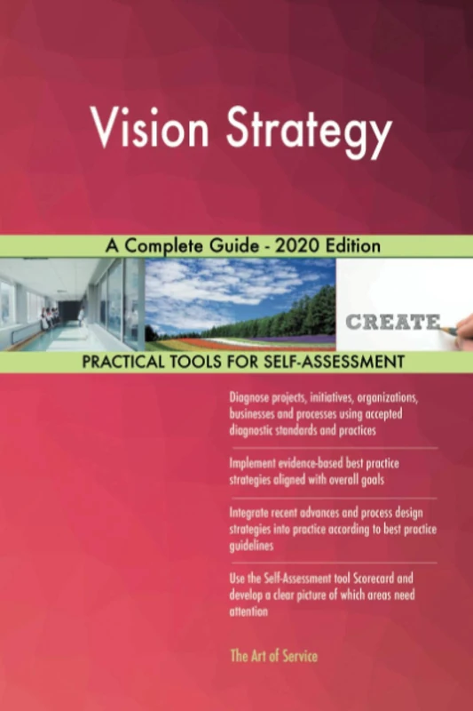 Vision Strategy A Complete Guide - 2020 Edition