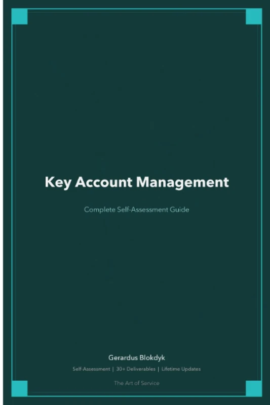Key Account Management A Complete Guide