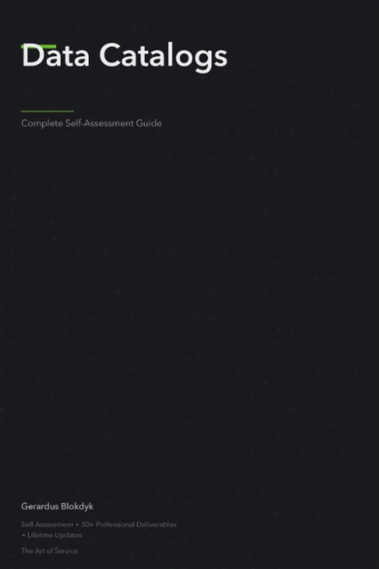 Data Catalogs A Complete Guide - 2020 Edition
